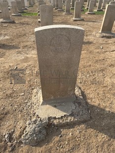 BAGHDAD (NORTH GATE) WAR CEMETERY - SKELTON, SYDNEY